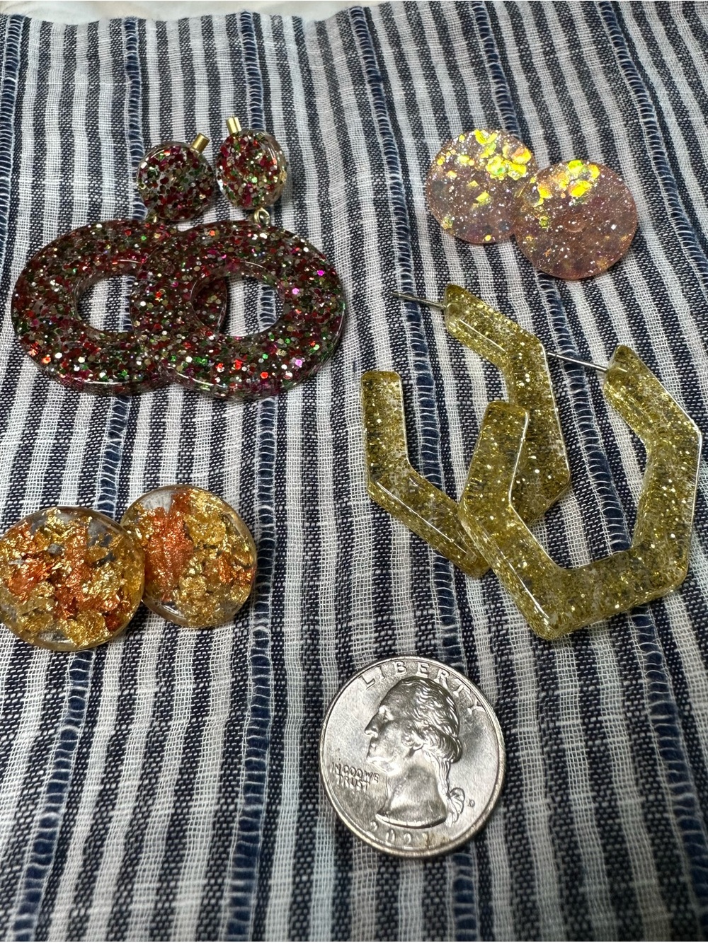 Curated Statement Earrings- Dancing Queen bundle